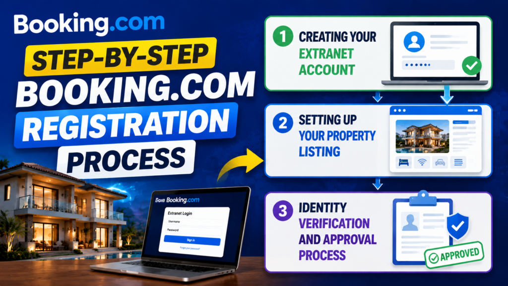 Booking.com New Property Sign Up