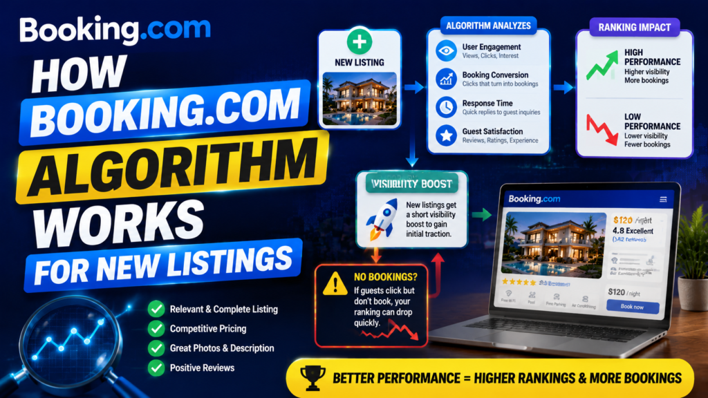 Booking.com New Property Sign Up