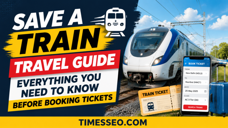 Save A Train