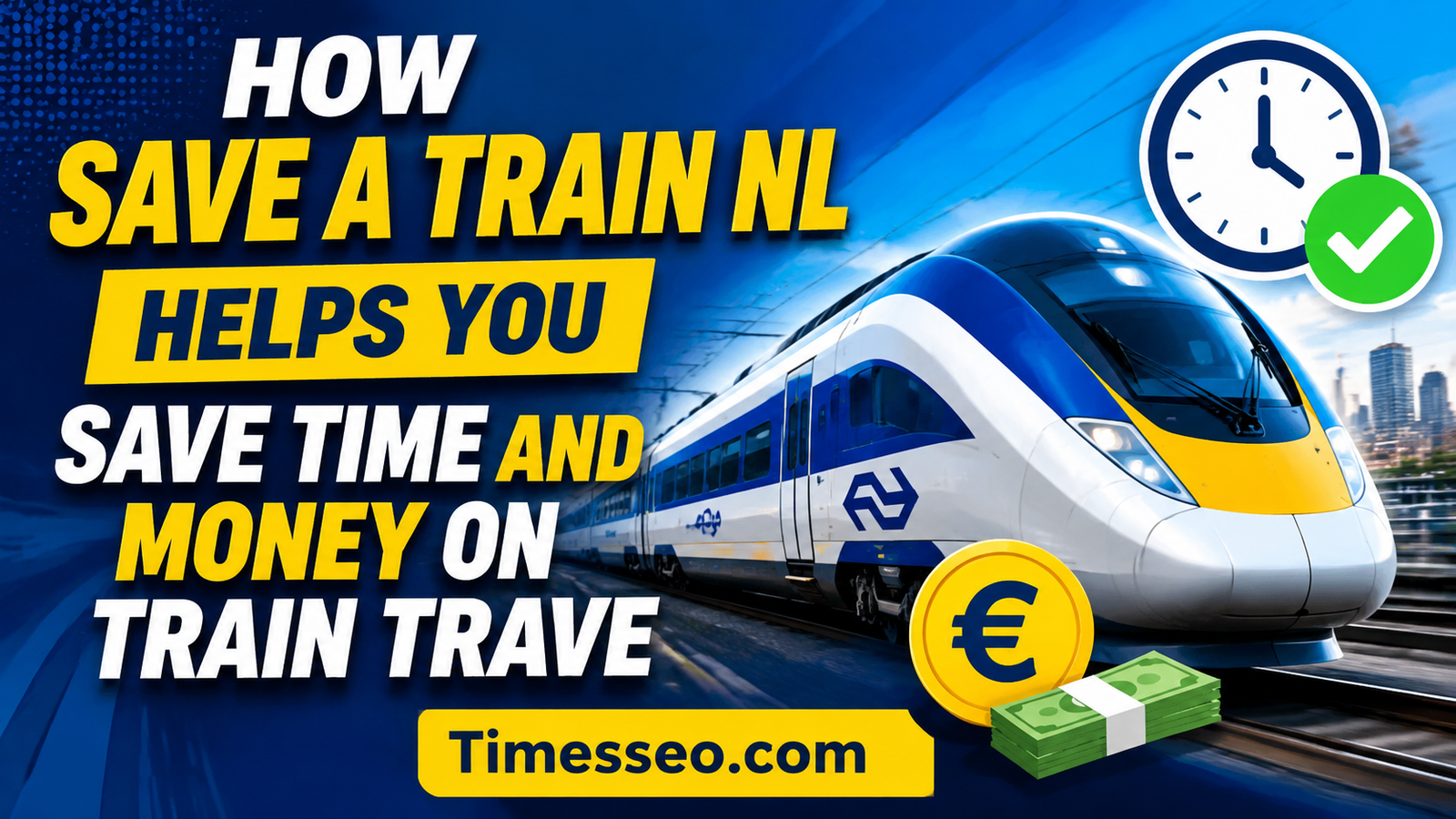 Save A Train NL