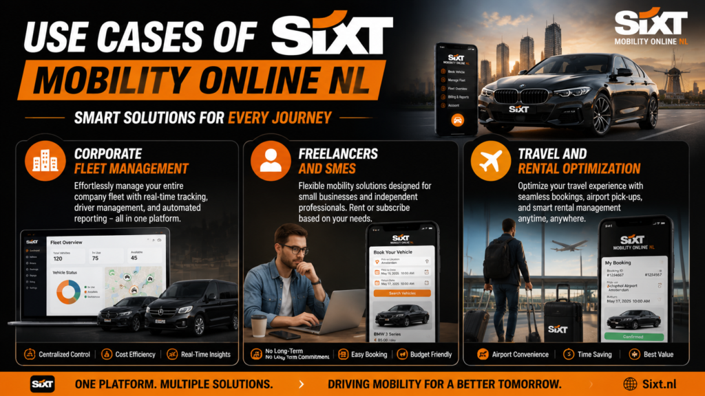 Sixt mobility online NL