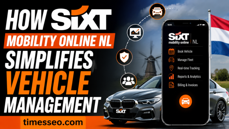 Sixt mobility online NL
