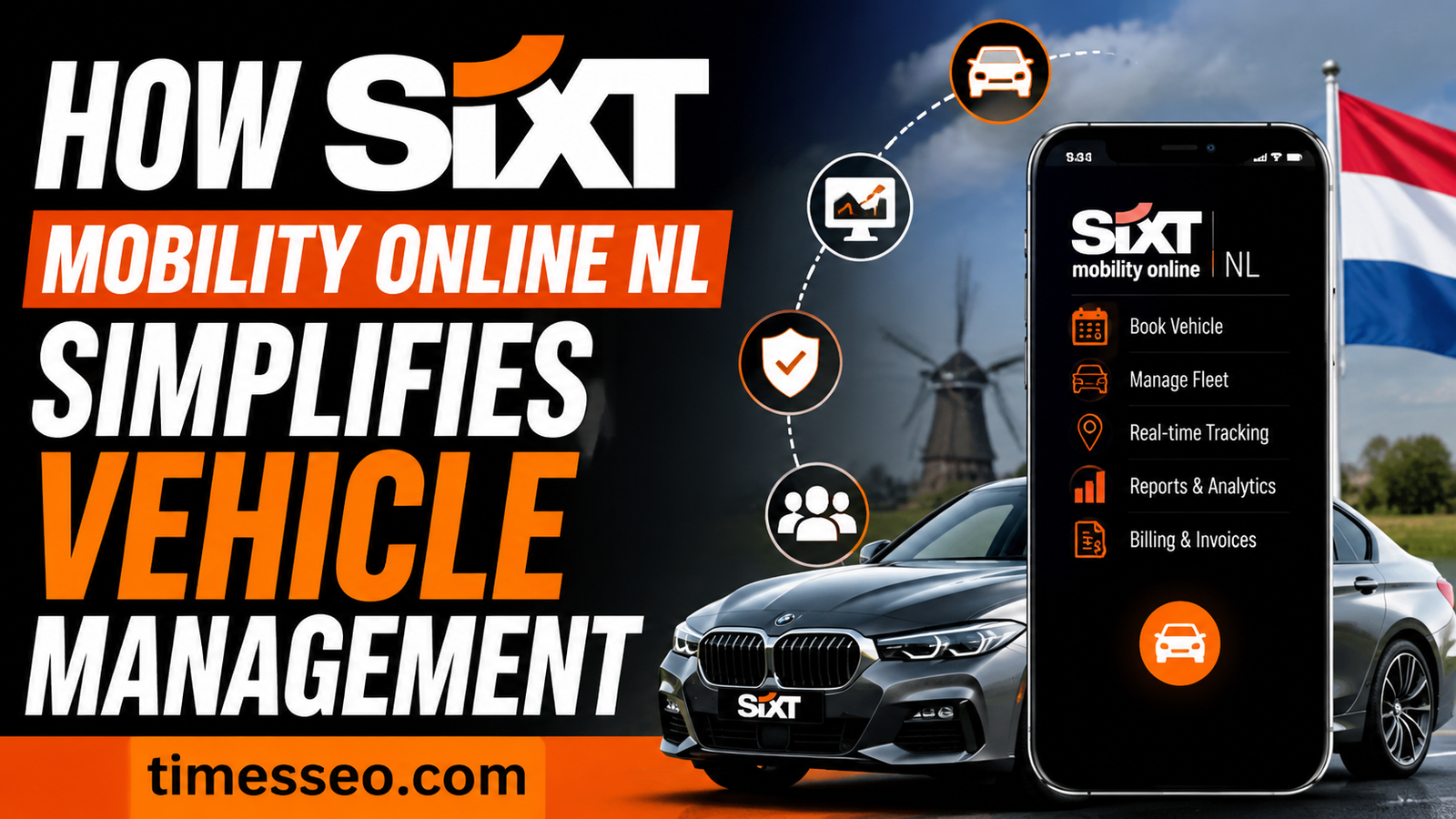 Sixt mobility online NL