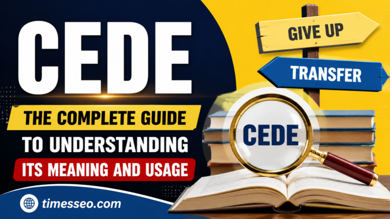 Cede