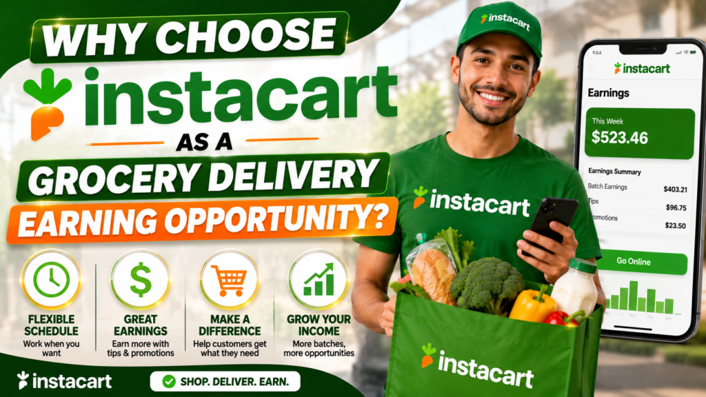 Instacart - Shoppers