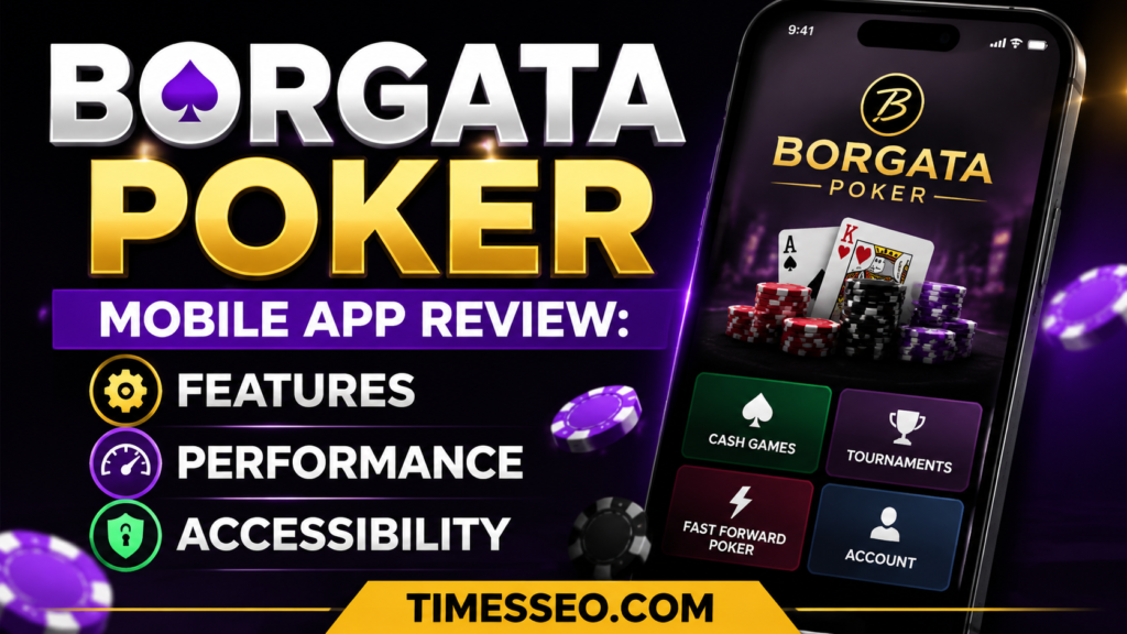 Borgata Poker