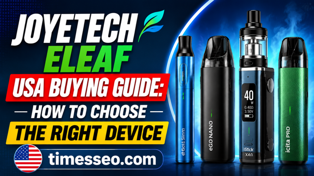 Joyetech Eleaf USA