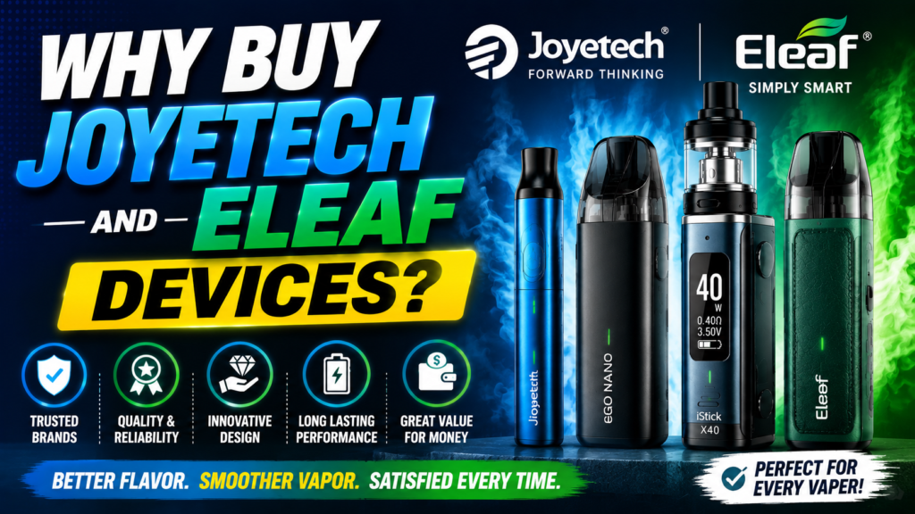 Joyetech Eleaf USA
