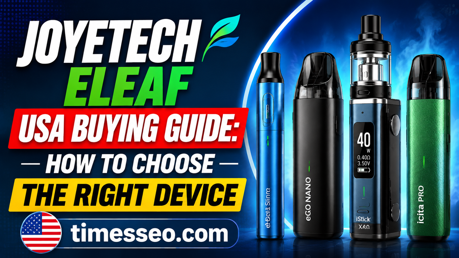 Joyetech Eleaf USA