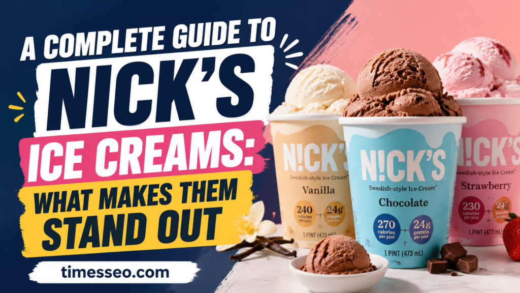 Nick's Ice Creams