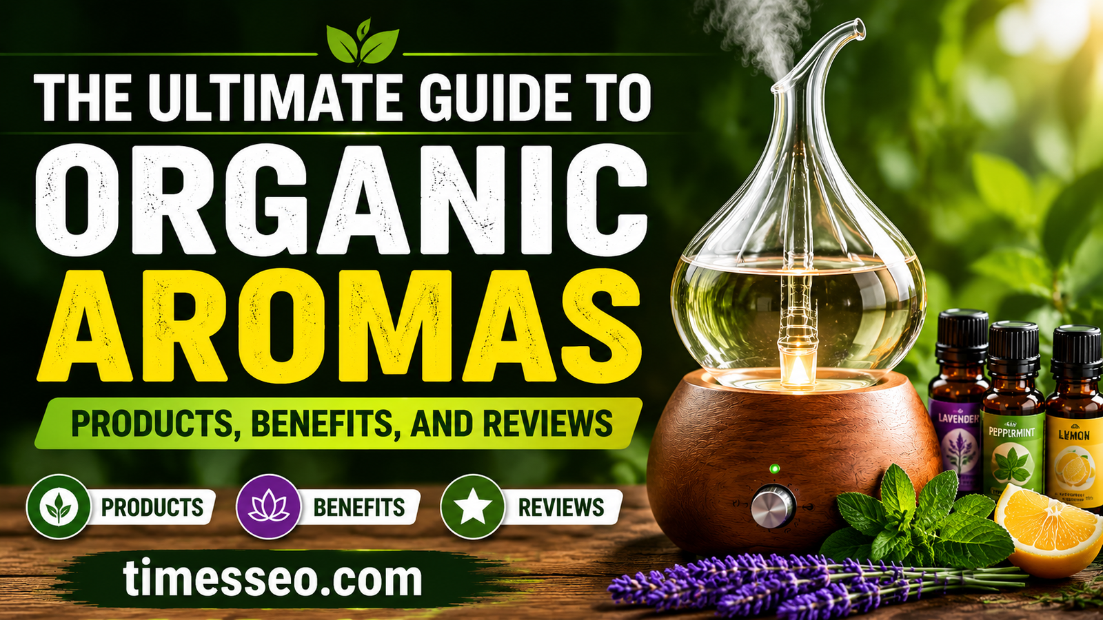 Organic Aromas