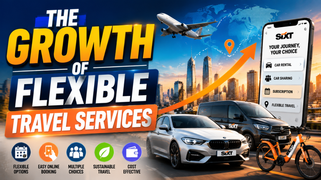 Sixt mobility online NL