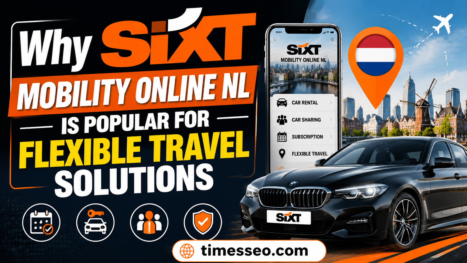 Sixt mobility online NL