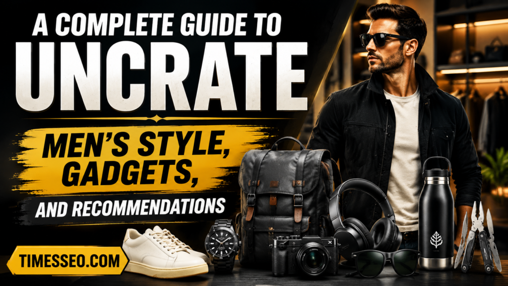 Uncrate Men's