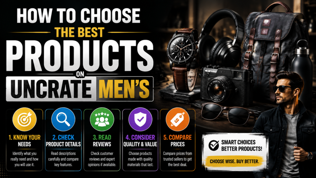 Uncrate Men's