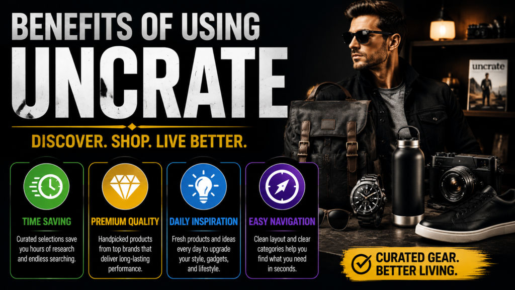 Uncrate Men's