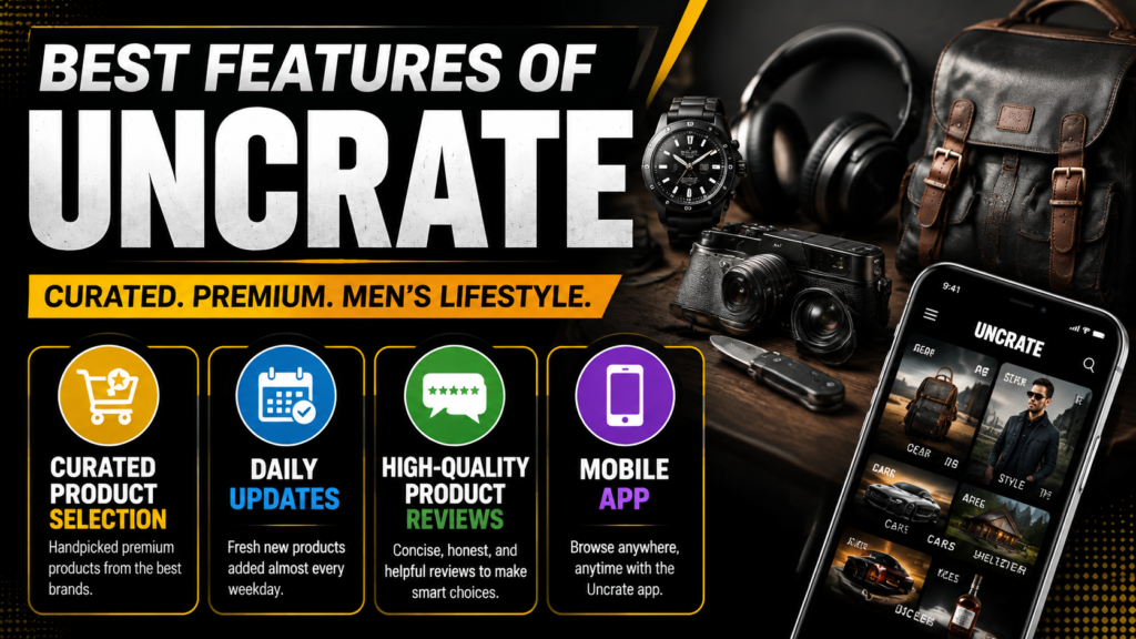Uncrate Men's
