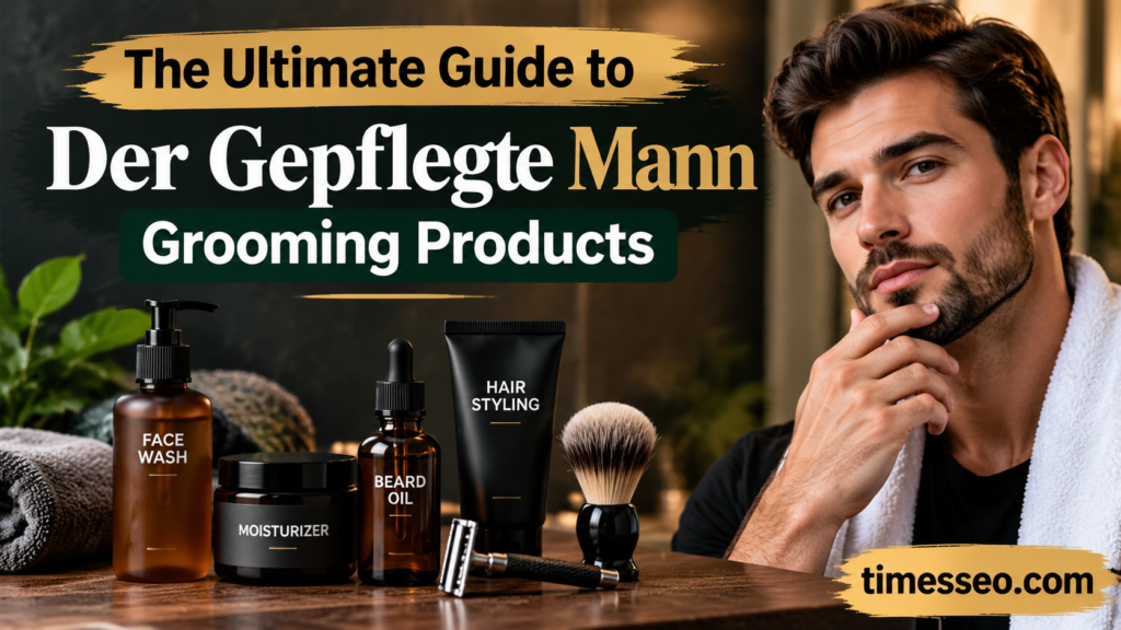 Der Gepflegte Mann