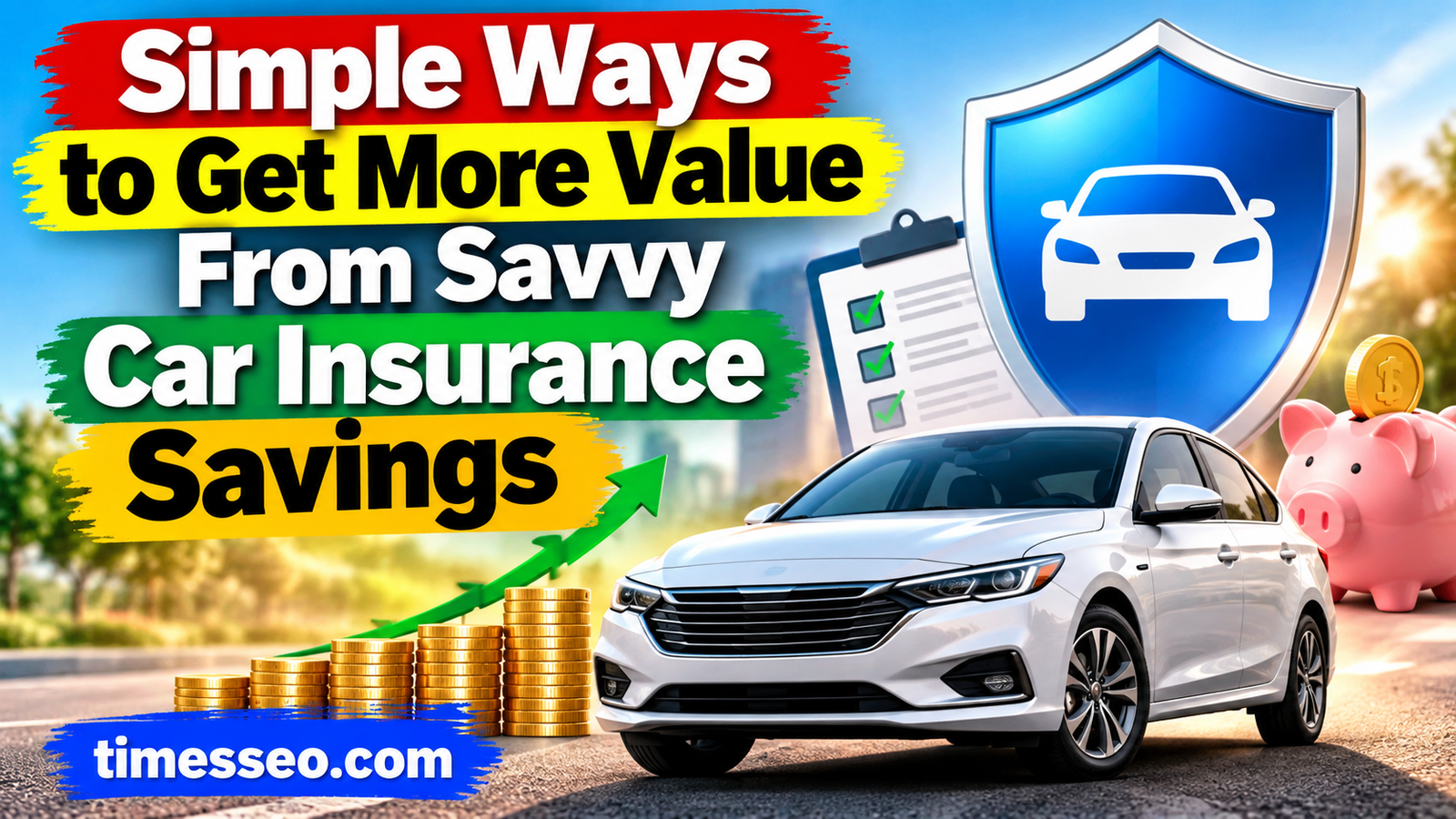Savvy Car Insurance Savings