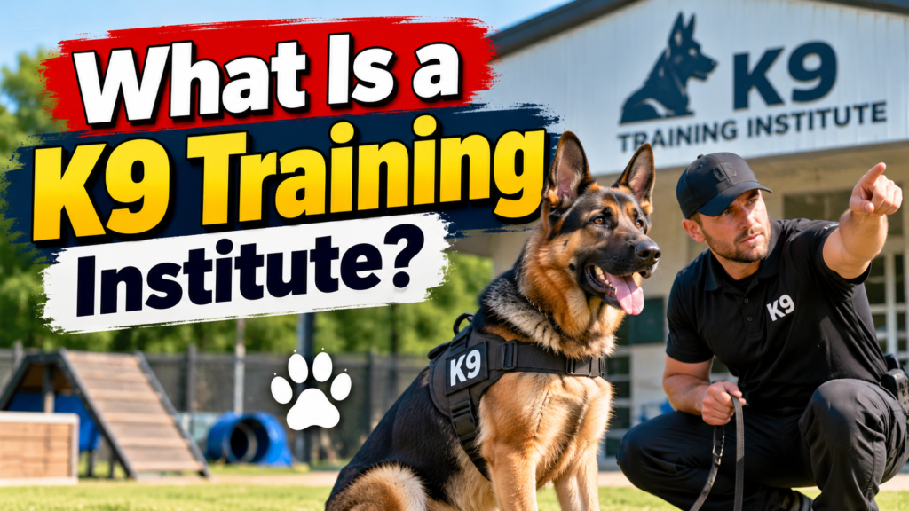 K9 Training Institute
