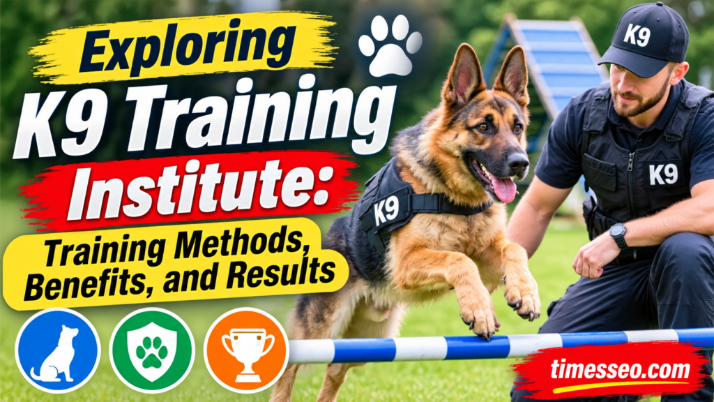 K9 Training Institute