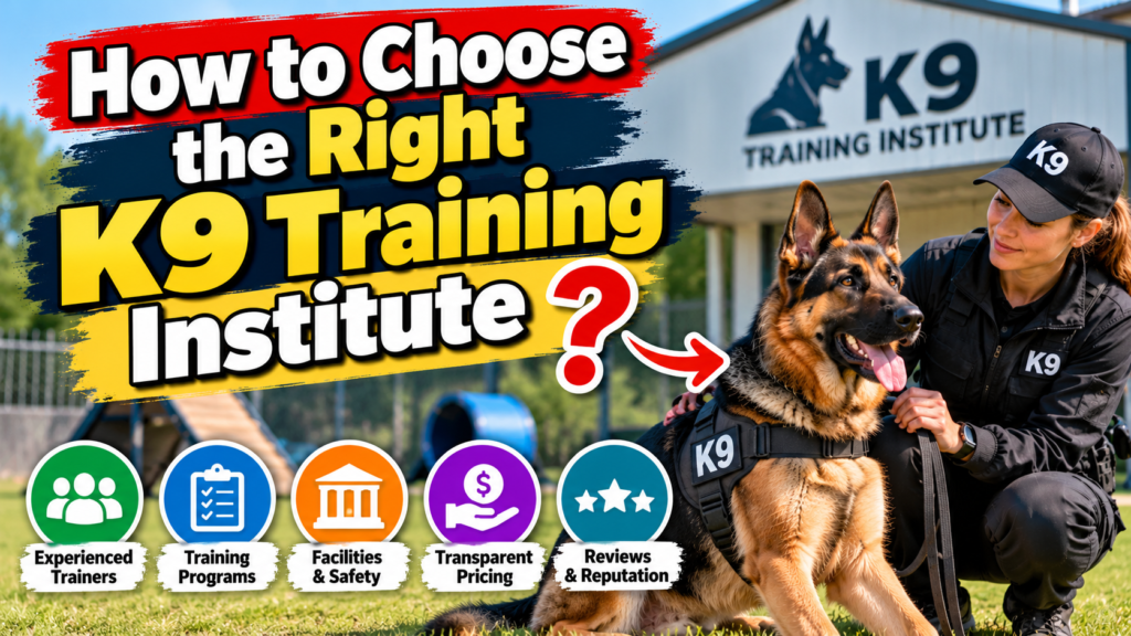 K9 Training Institute