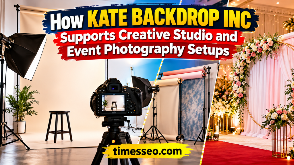KATE BACKDROP INC