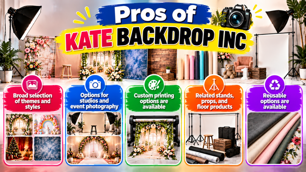 KATE BACKDROP INC