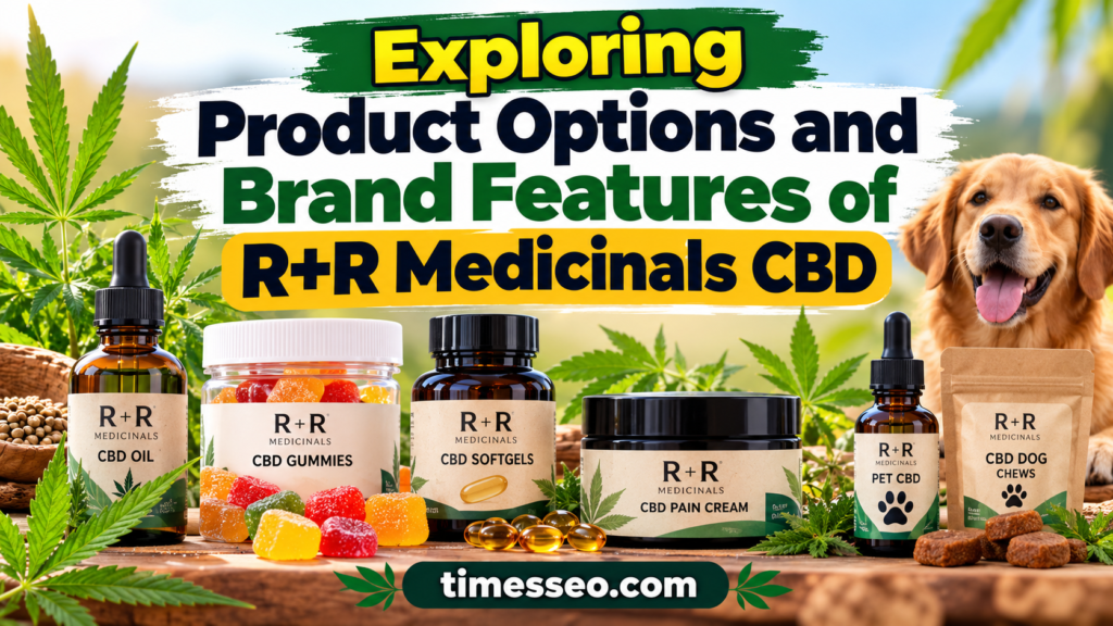 R+R Medicinals CBD