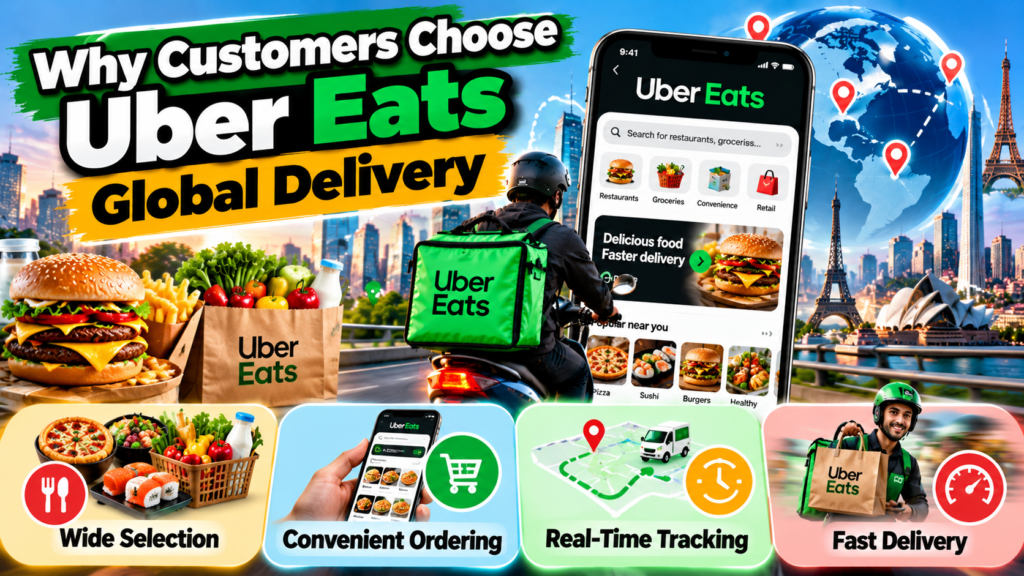 Uber Eats Global Delivery