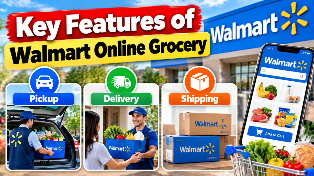 Walmart Online Grocery