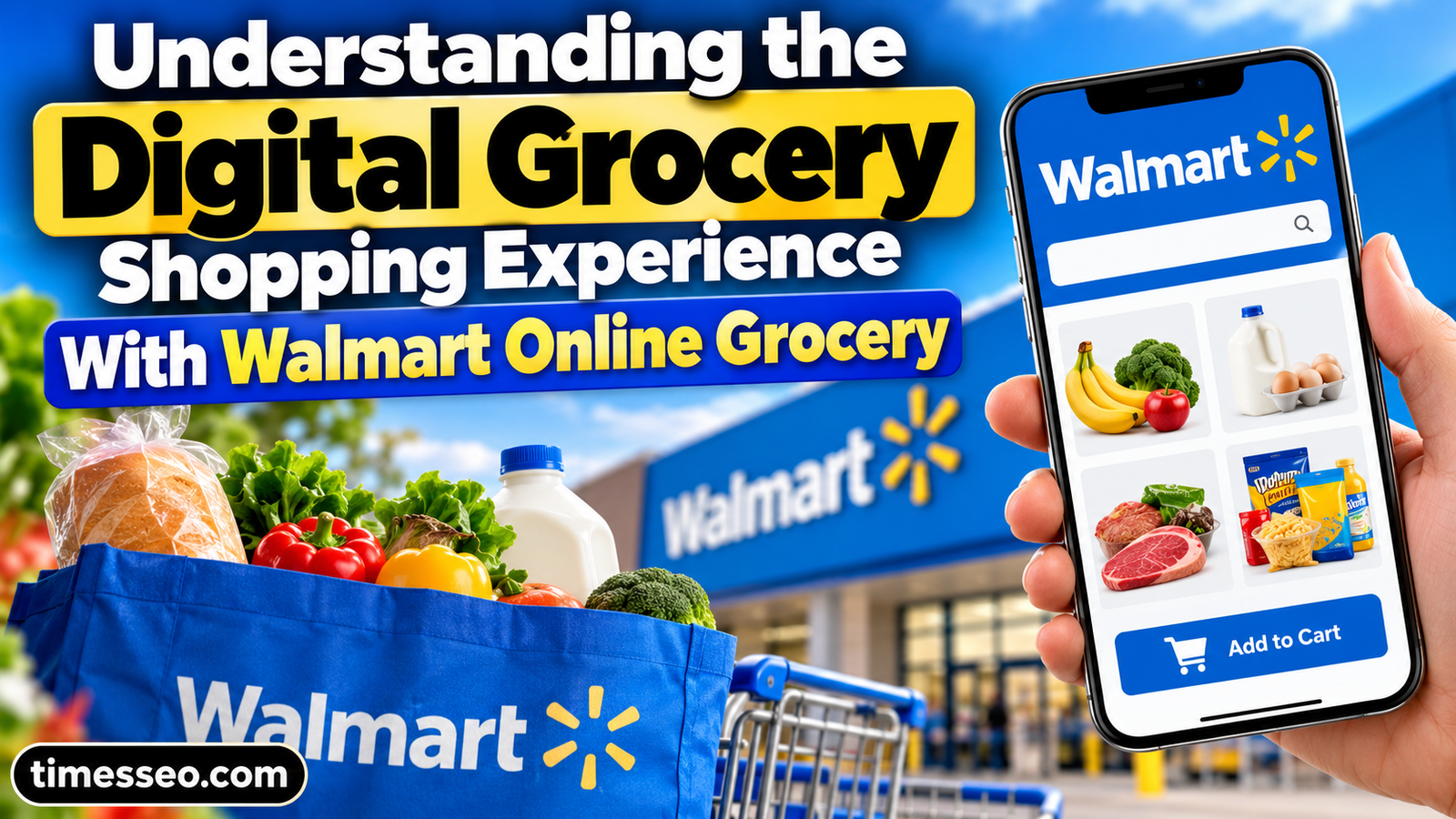 Walmart Online Grocery